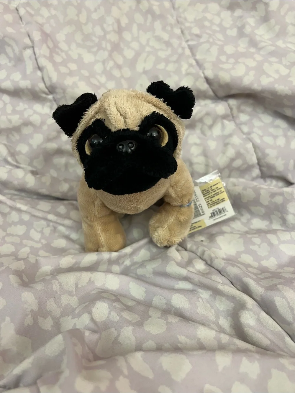 NWT Webkinz Pug Plush Retired